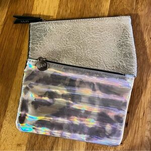 Ipsy Glam Bags in Silver Tones